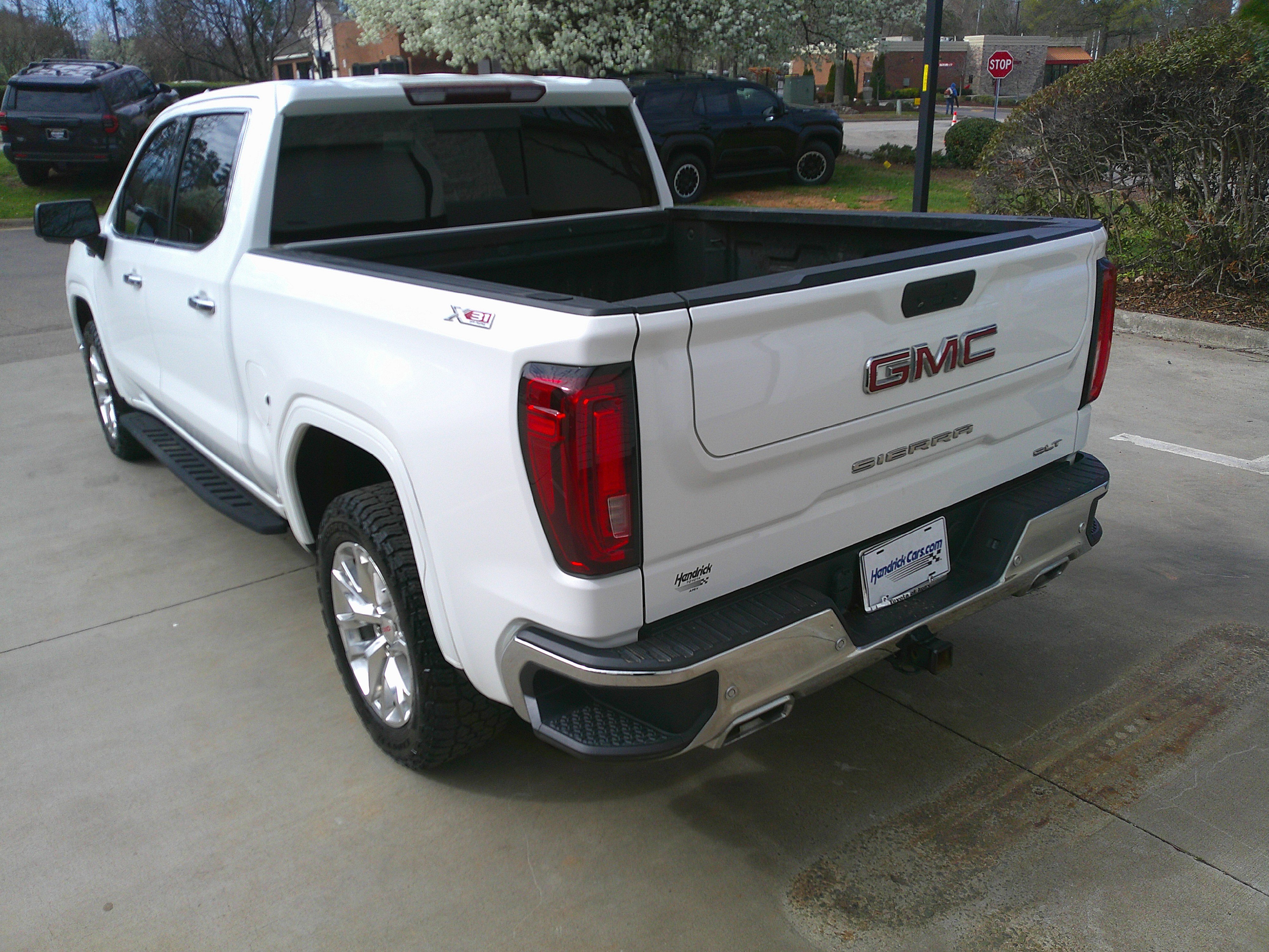 Used 2020 GMC Sierra 1500 SLT w/ SLT Premium Plus Package image 9
