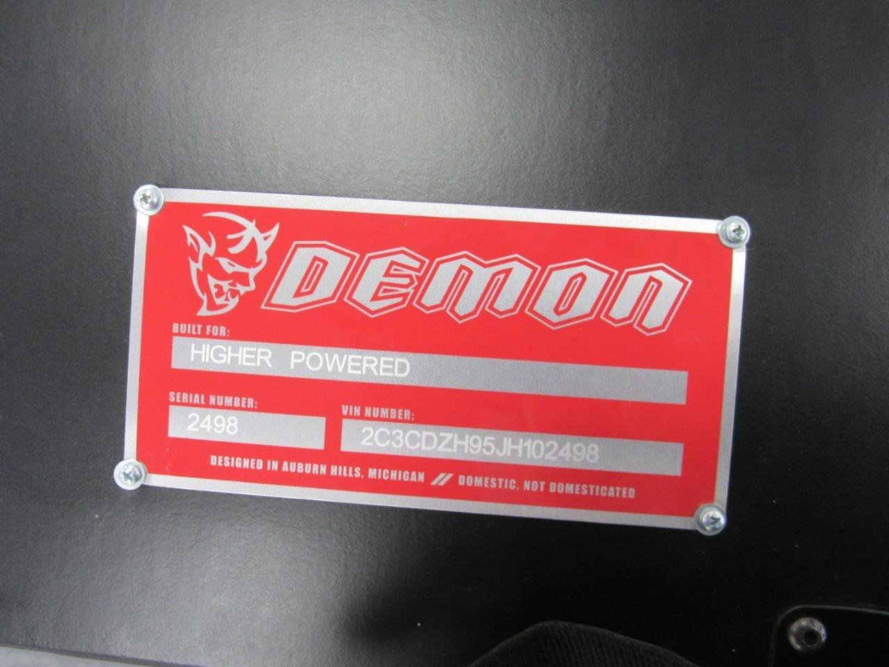 Used 2018 Dodge Challenger SRT Demon image 54