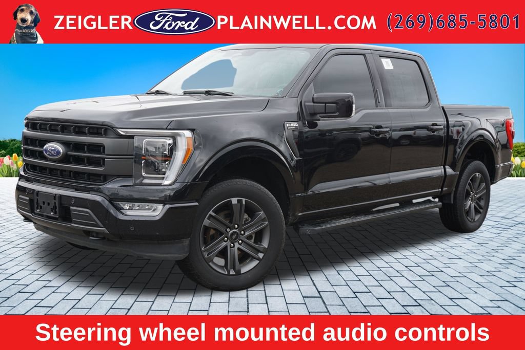 Used 2023 Ford F150 Lariat w/ Equipment Group 502A High AWD/4WD image 1