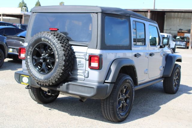 Used 2021 Jeep Wrangler Unlimited Sport AWD/4WD image 5
