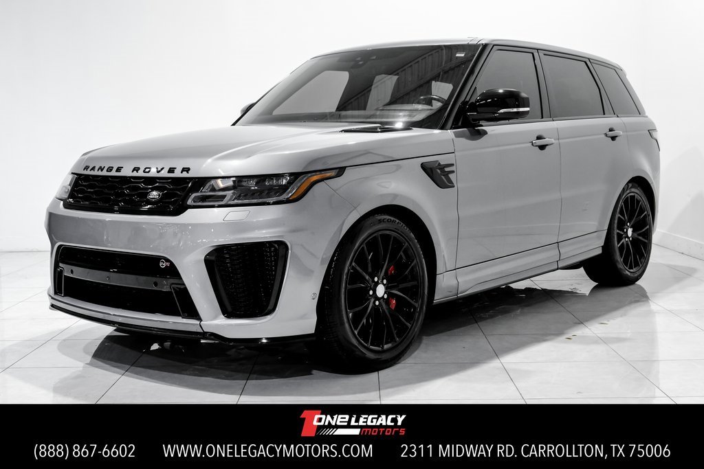Used 2022 Land Rover Range Rover Sport SVR