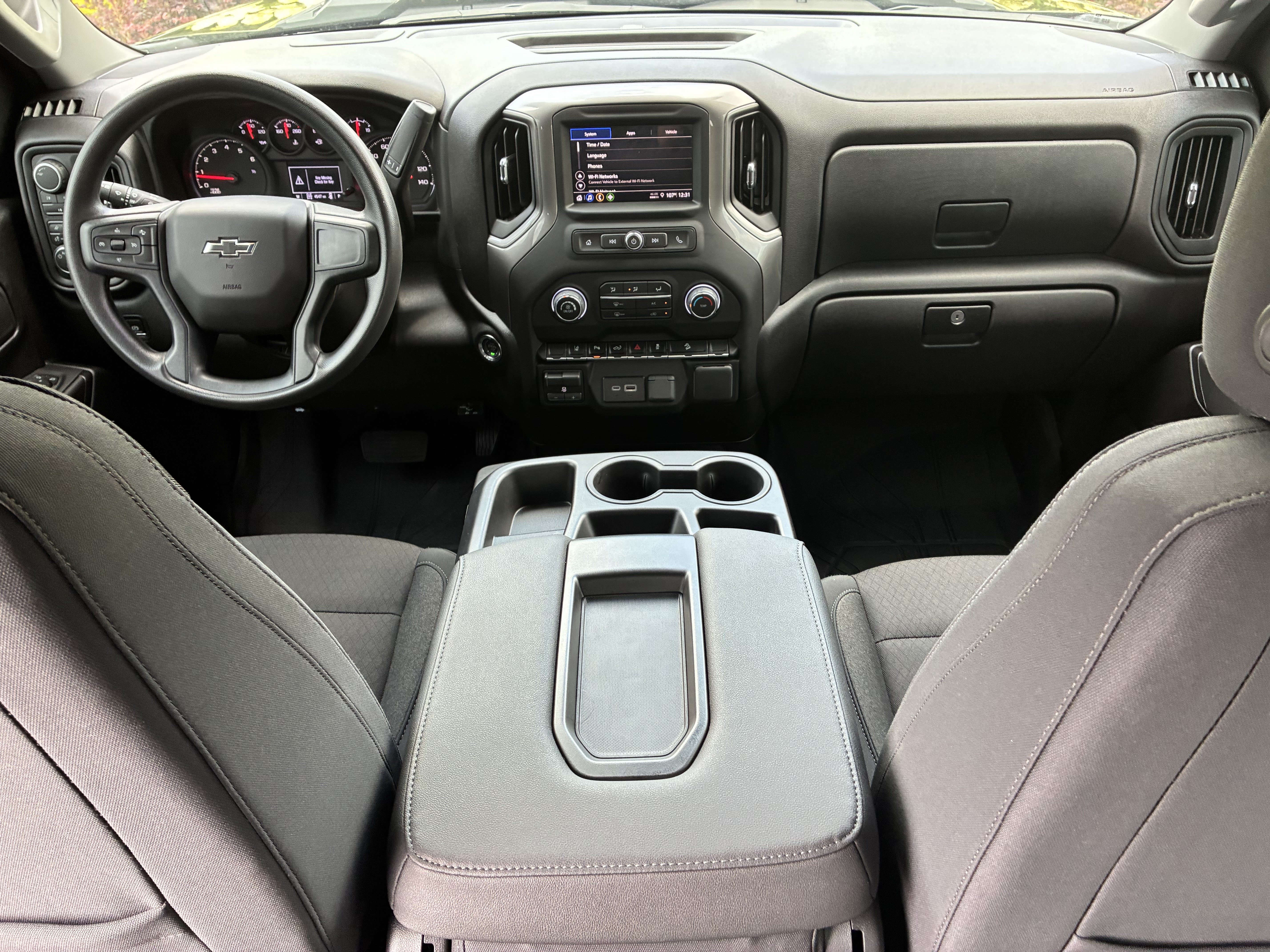 Used 2026 Chevrolet Silverado 2500 Custom w/ Custom Value Package AWD/4WD image 19