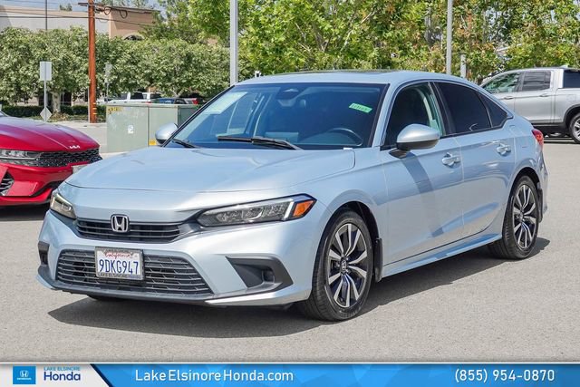 Certified 2022 Honda Civic EX image 4