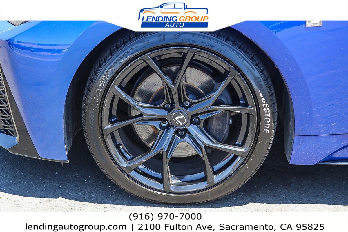 Used 2025 Lexus IS 350 F Sport AWD/4WD image 9