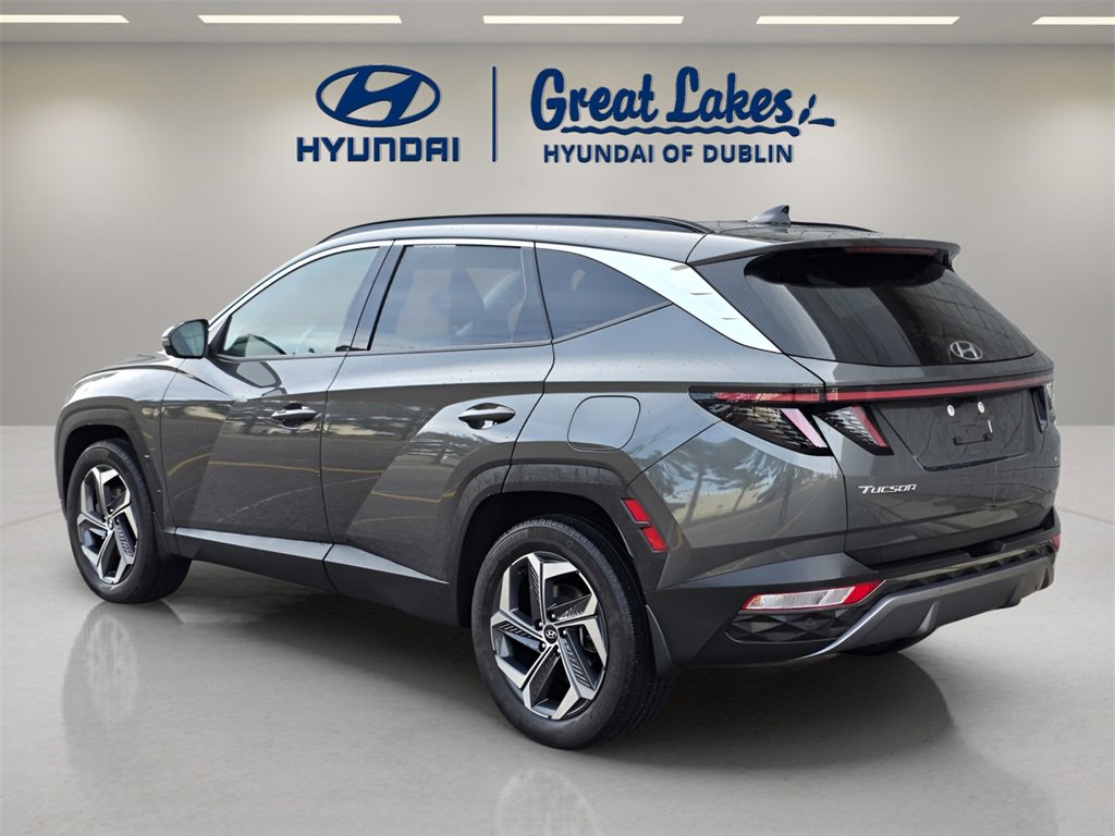 Certified 2023 Hyundai Tucson Limited image 3