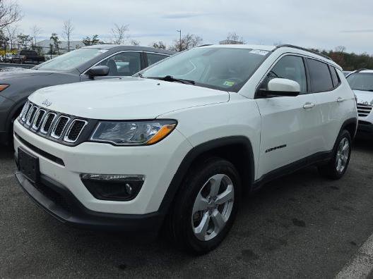 Used 2021 Jeep Compass Latitude w/ Sun and Sound Group image 2