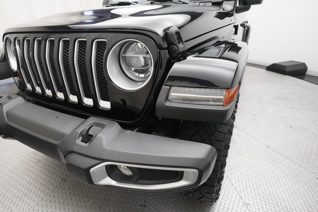 Used 2021 Jeep Wrangler Unlimited Sahara image 22