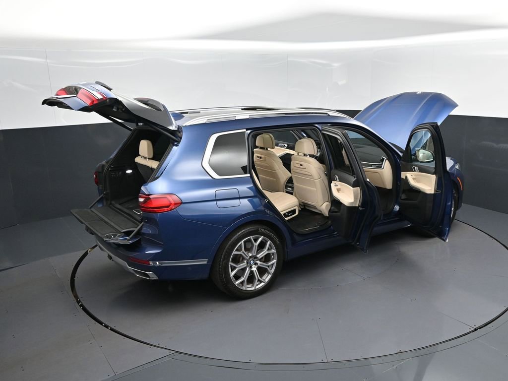 Used 2021 BMW X7 xDrive40i w/ Premium Package 2 image 50