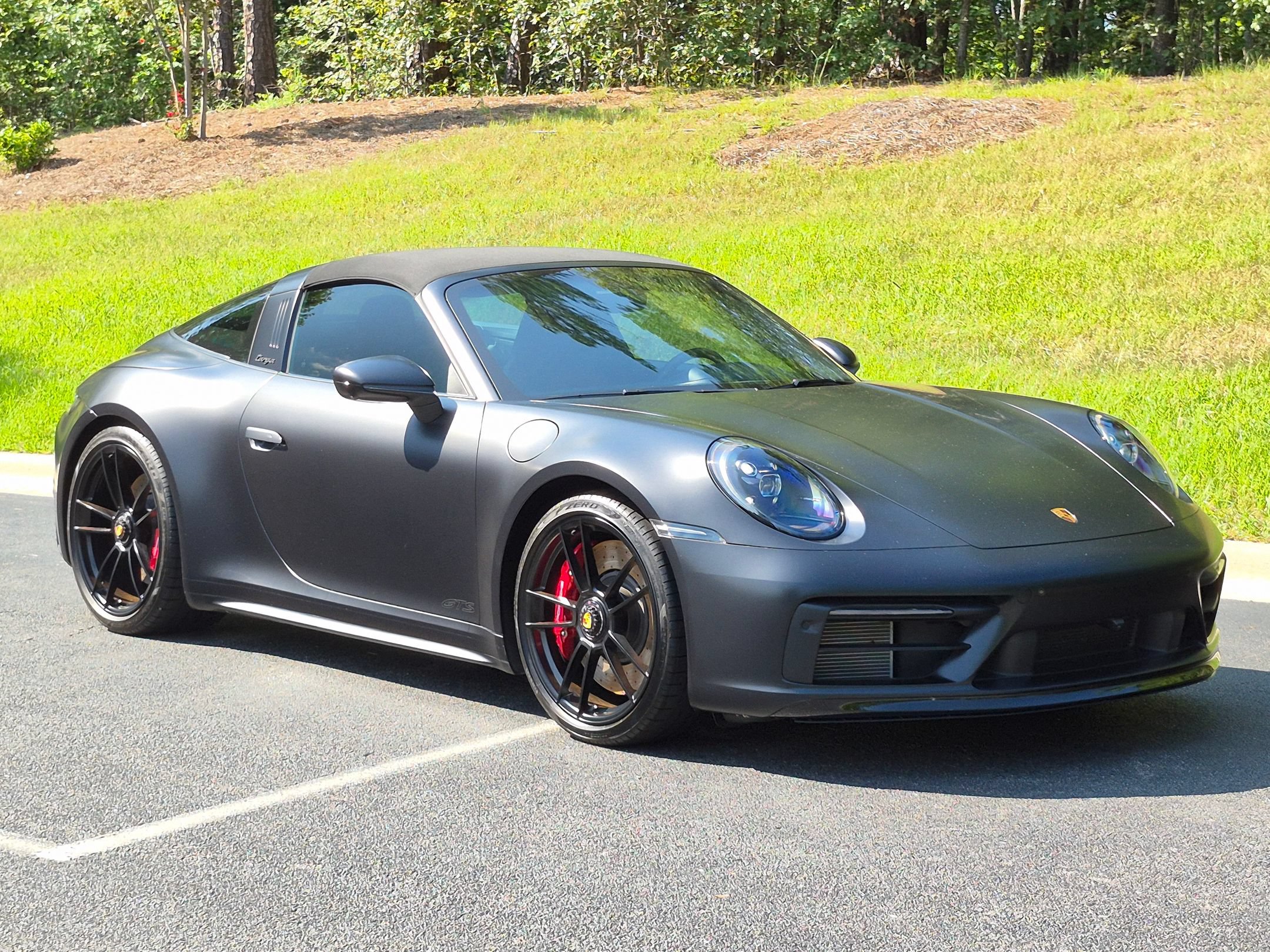 Certified 2024 Porsche 911 Targa 4 GTS AWD/4WD image 32