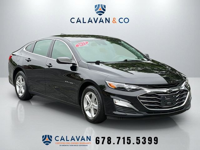 Used 2023 Chevrolet Malibu LS FWD image 1