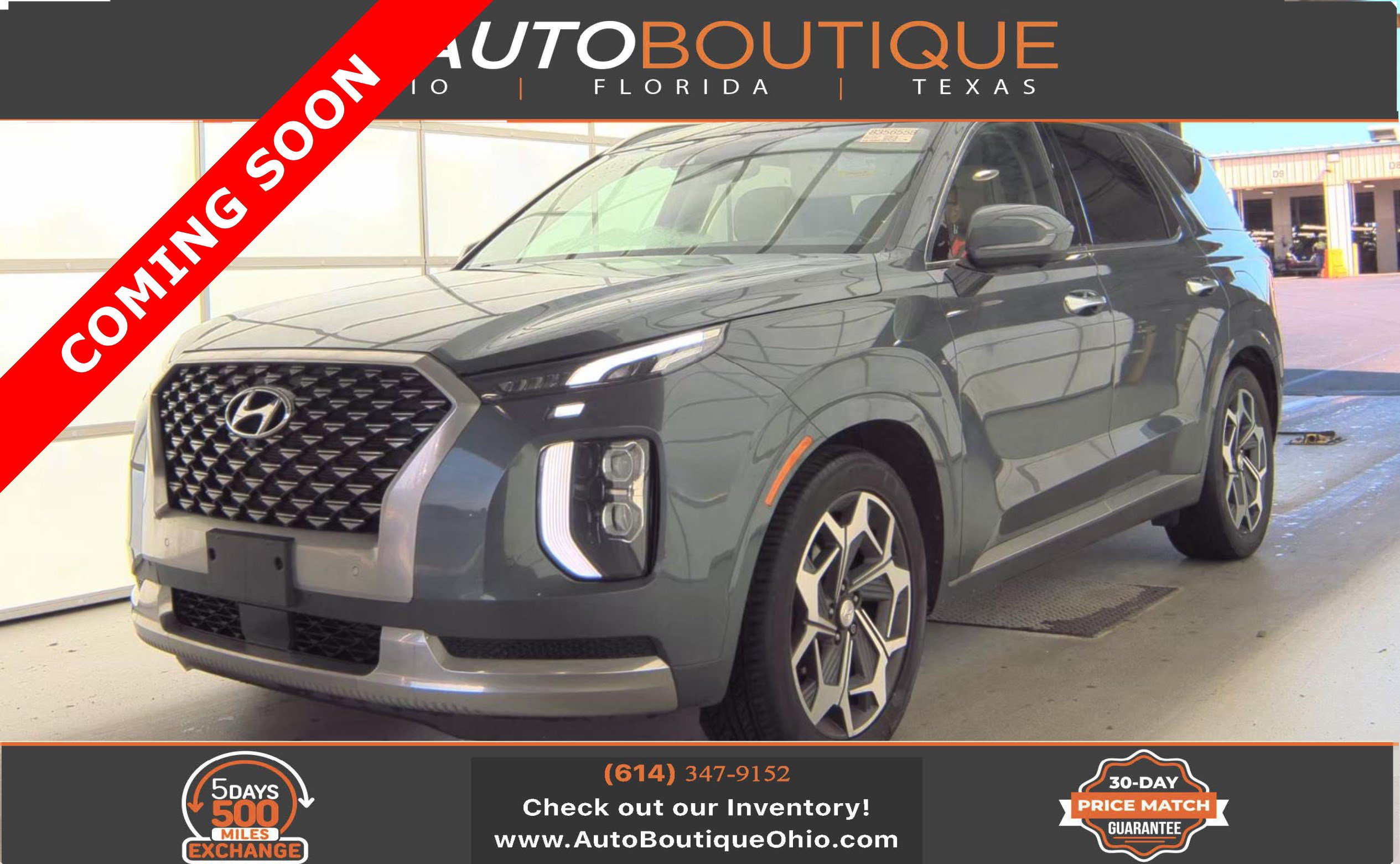 Used 2022 Hyundai Palisade Calligraphy