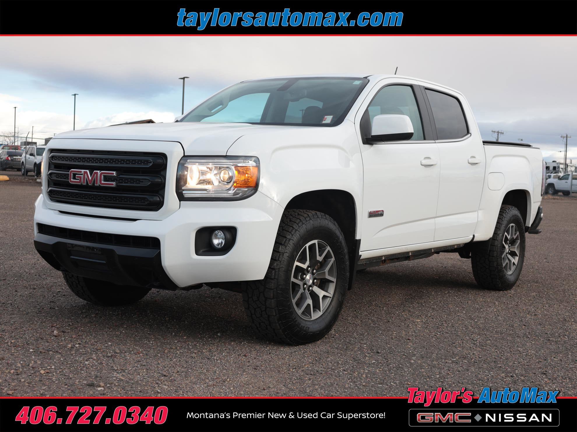 Used 2020 GMC Canyon All Terrain w/ All Terrain X Package AWD/4WD image 42