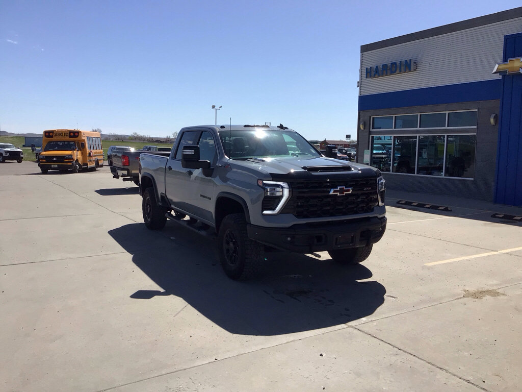 Used 2025 Chevrolet Silverado 2500 ZR2 w/ ZR2 Bison Edition AWD/4WD image 8