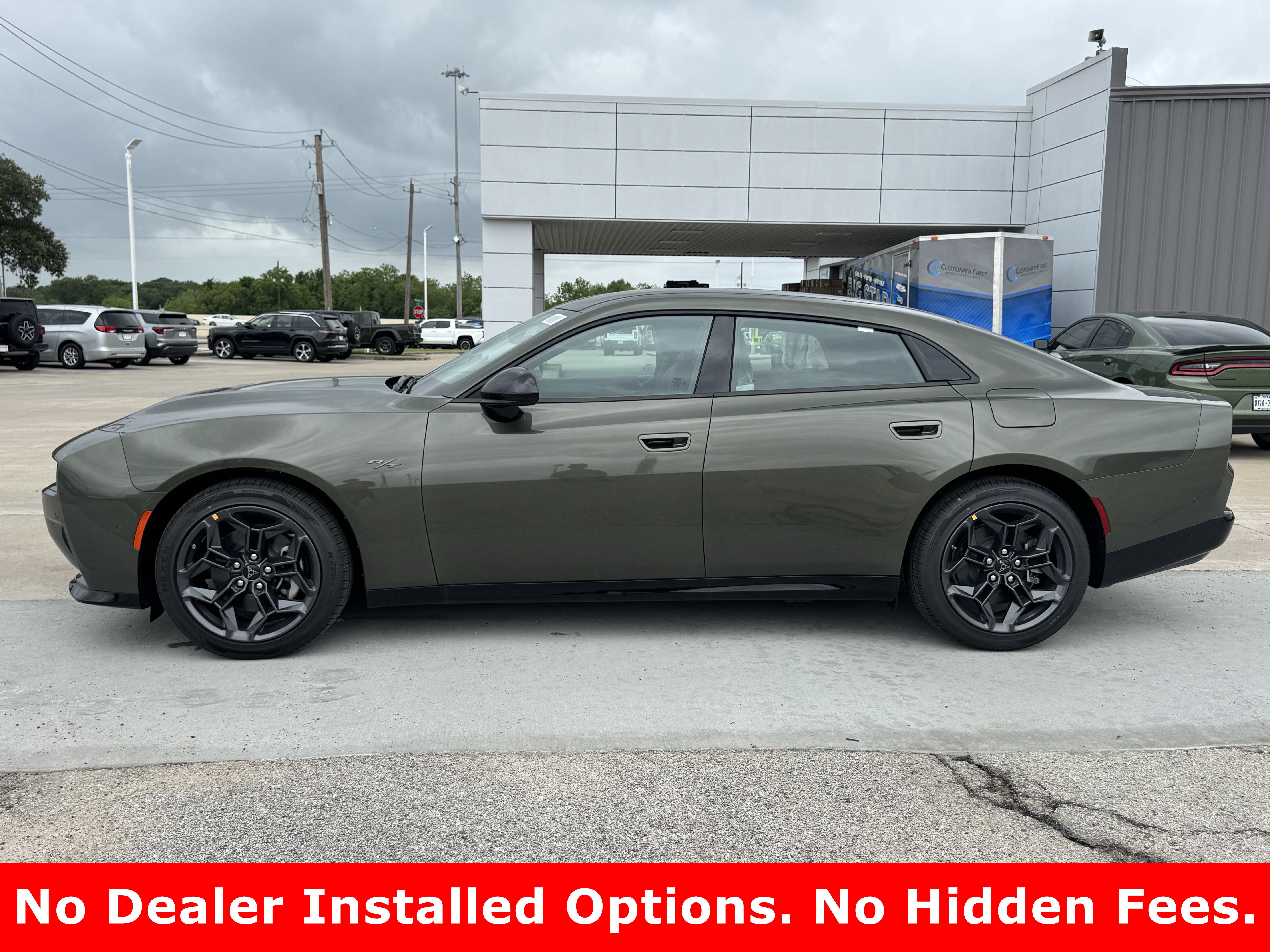 New 2026 Dodge Charger R/T w/ Driver Convenience Group AWD/4WD image 7