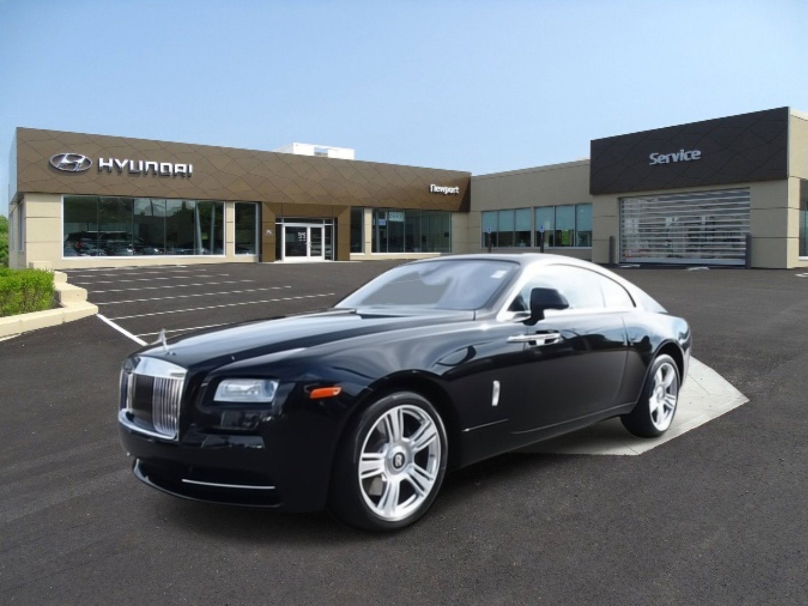 Used 2015 Rolls-Royce Wraith