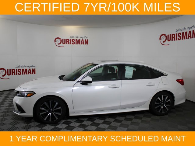 Used 2023 Honda Civic EX image 4