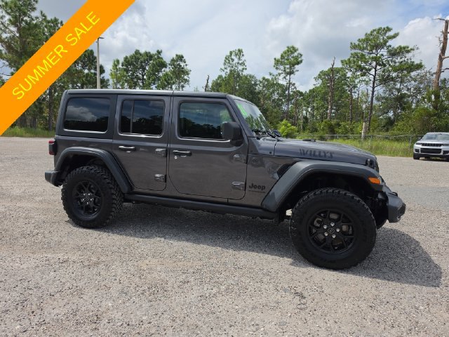 Certified 2026 Jeep Wrangler Unlimited Sport AWD/4WD image 2