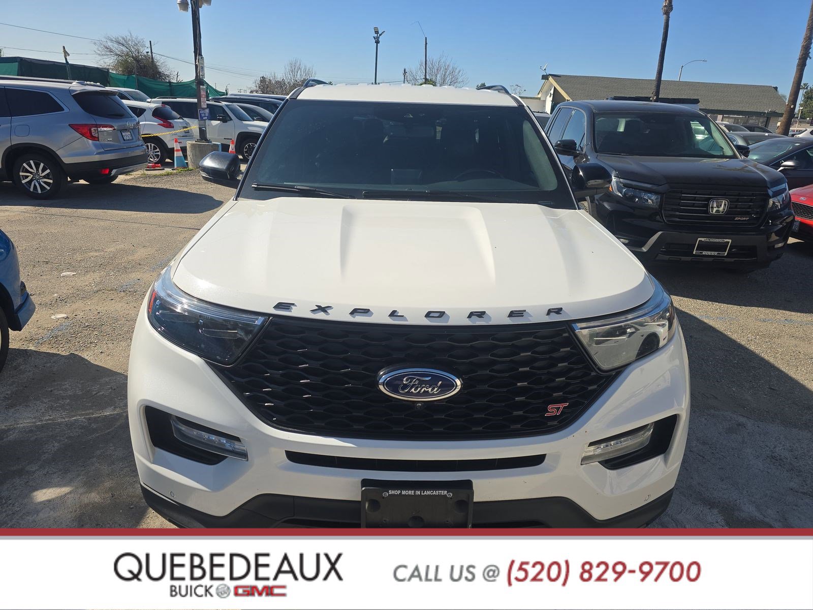 Used 2020 Ford Explorer ST w/ Premium Technology Package image 2
