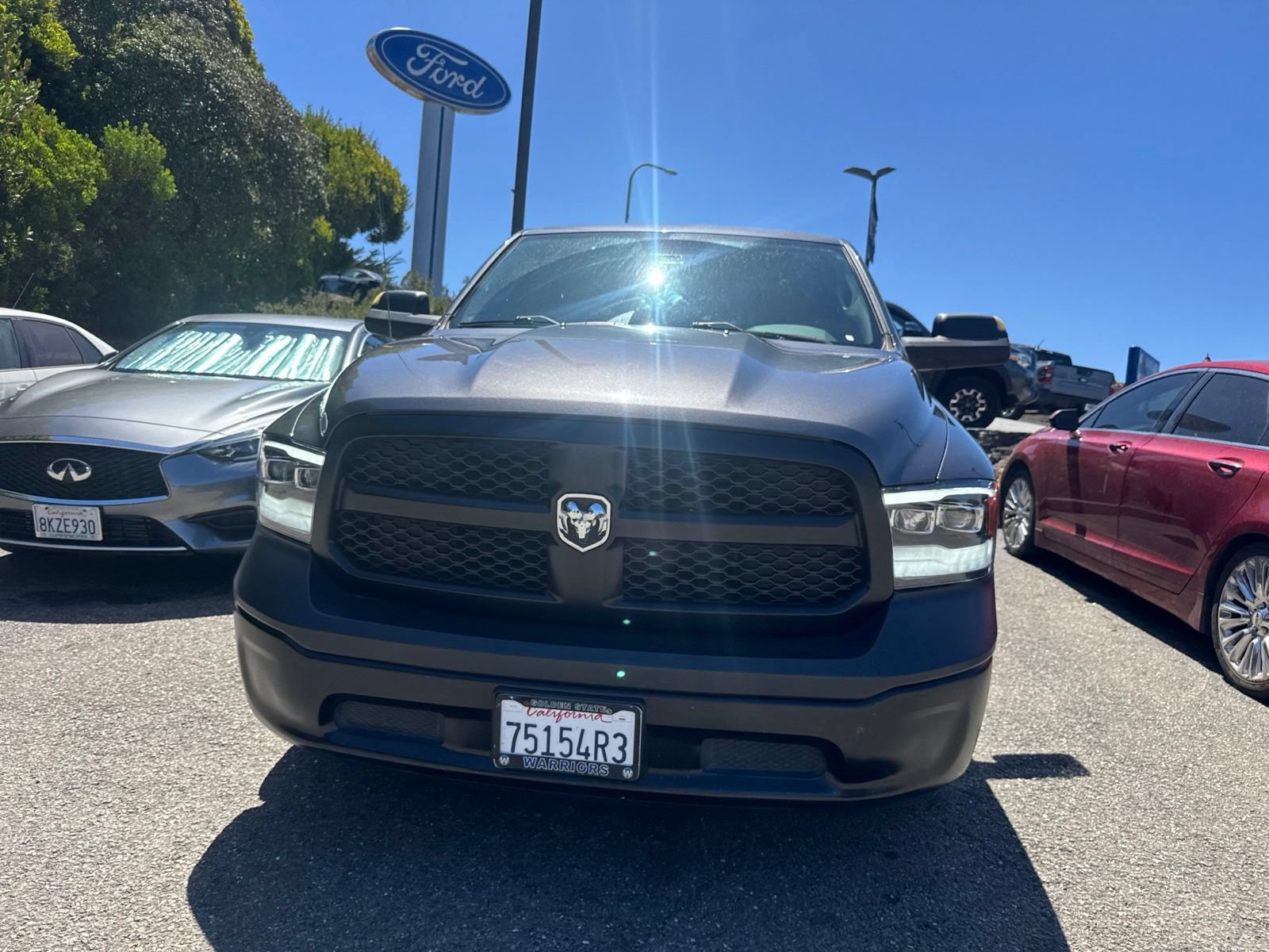 Used 2017 RAM 1500 Tradesman w/ Popular Equipment Group RWD image 2