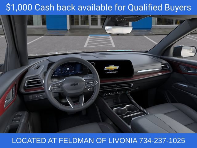 New 2026 Chevrolet Traverse Z71 w/ Driver Confidence Package AWD/4WD image 15