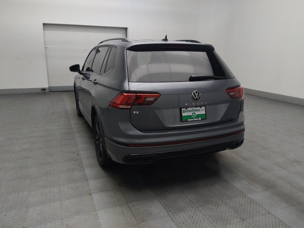 Used 2022 Volkswagen Tiguan SE R-Line FWD image 5
