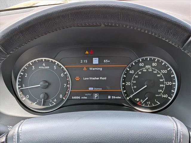 Used 2022 Nissan Armada Platinum w/ Captain's Chairs Package image 8