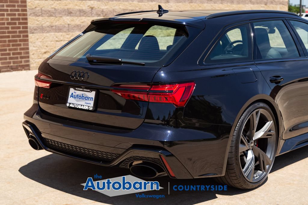 Used 2021 Audi RS 6 AWD/4WD image 38