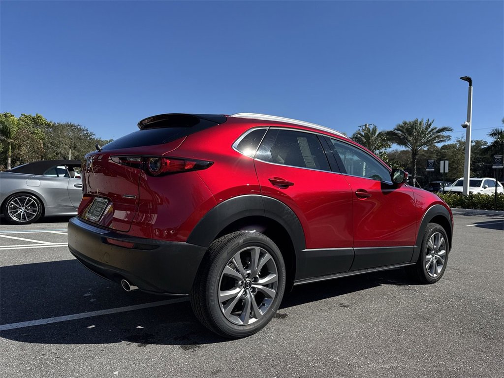 New 2024 MAZDA CX-30 AWD 2.5 S w/ Premium Package image 25