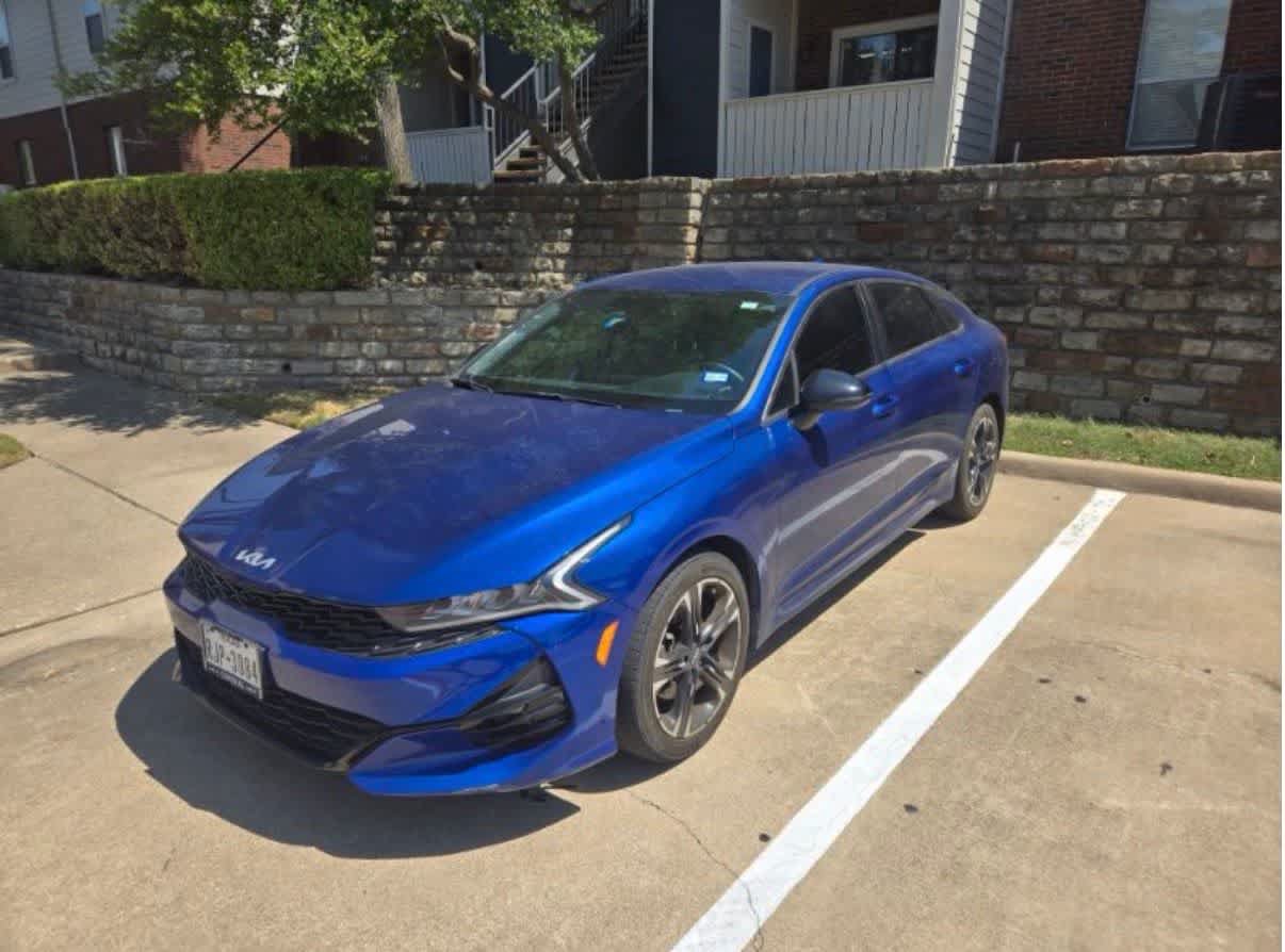 Certified 2022 Kia K5 GT-Line FWD image 5
