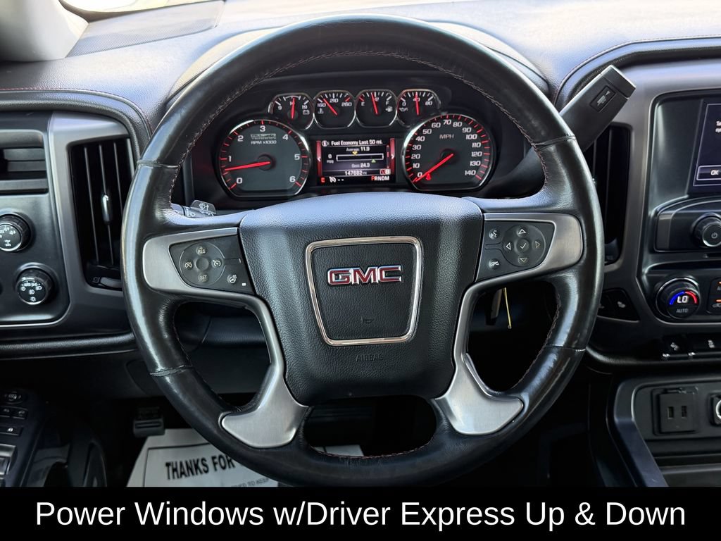 Used 2016 GMC Sierra 1500 SLT w/ All Terrain X Package AWD/4WD image 14