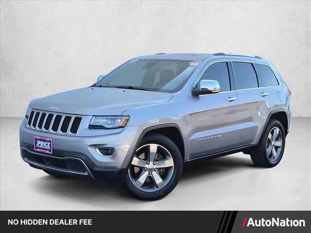 Used 2014 Jeep Grand Cherokee Limited w/ Luxury Group II AWD/4WD image 1
