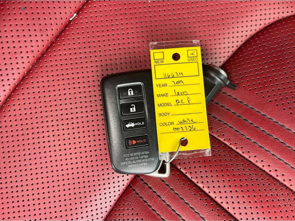 Used 2019 Lexus RC F w/ Premium Package RWD image 36