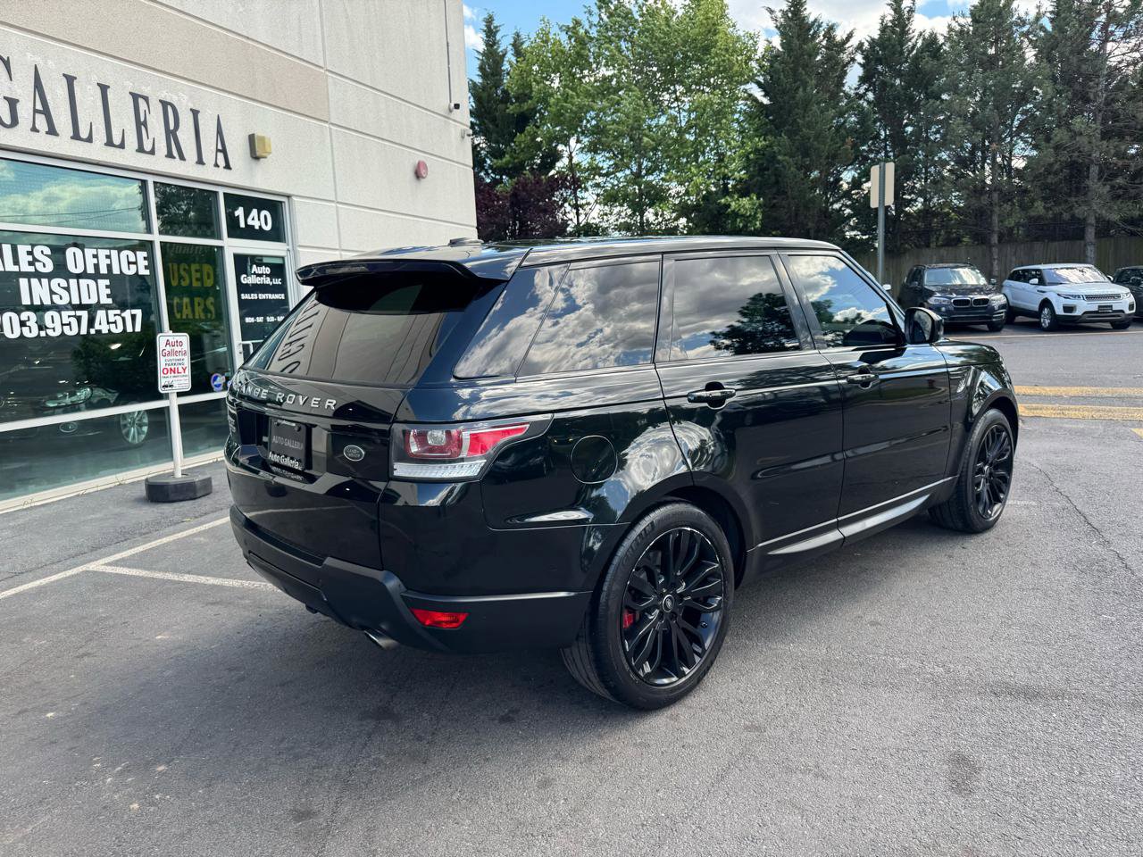 Used 2014 Land Rover Range Rover Sport Supercharged AWD/4WD image 5