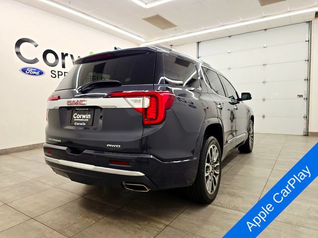 Used 2022 GMC Acadia Denali w/ Denali Ultimate Package AWD/4WD image 5