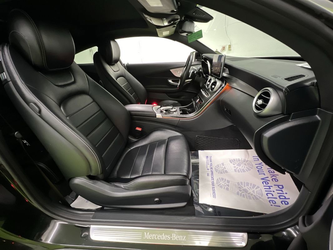 Used 2017 Mercedes-Benz C 300 4MATIC Coupe image 29