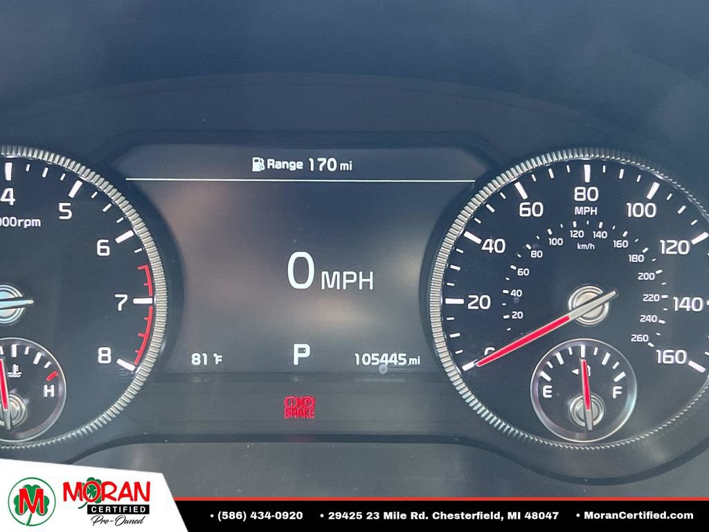 Used 2022 Kia Telluride SX w/ Towing Package FWD image 22