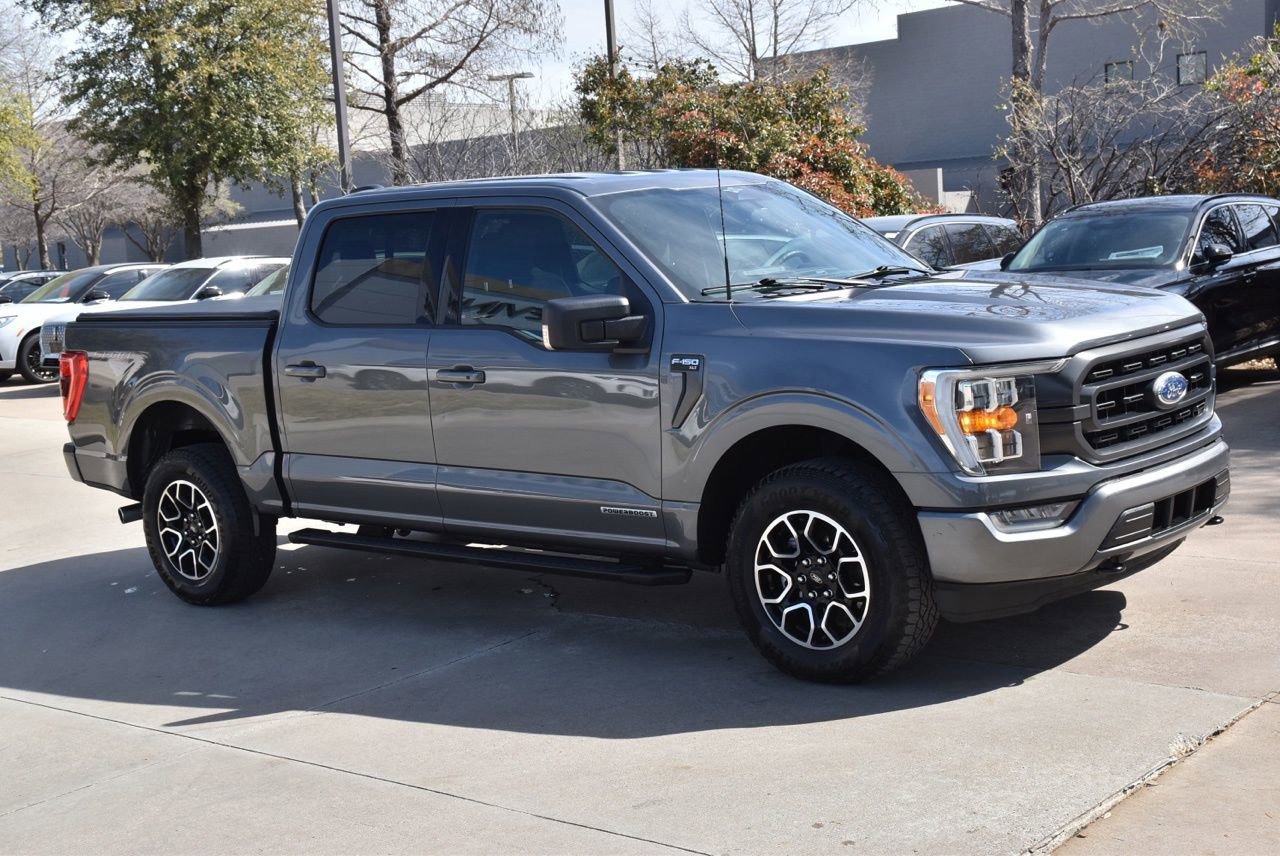 Certified 2023 Ford F150 XLT w/ Equipment Group 302A High image 5