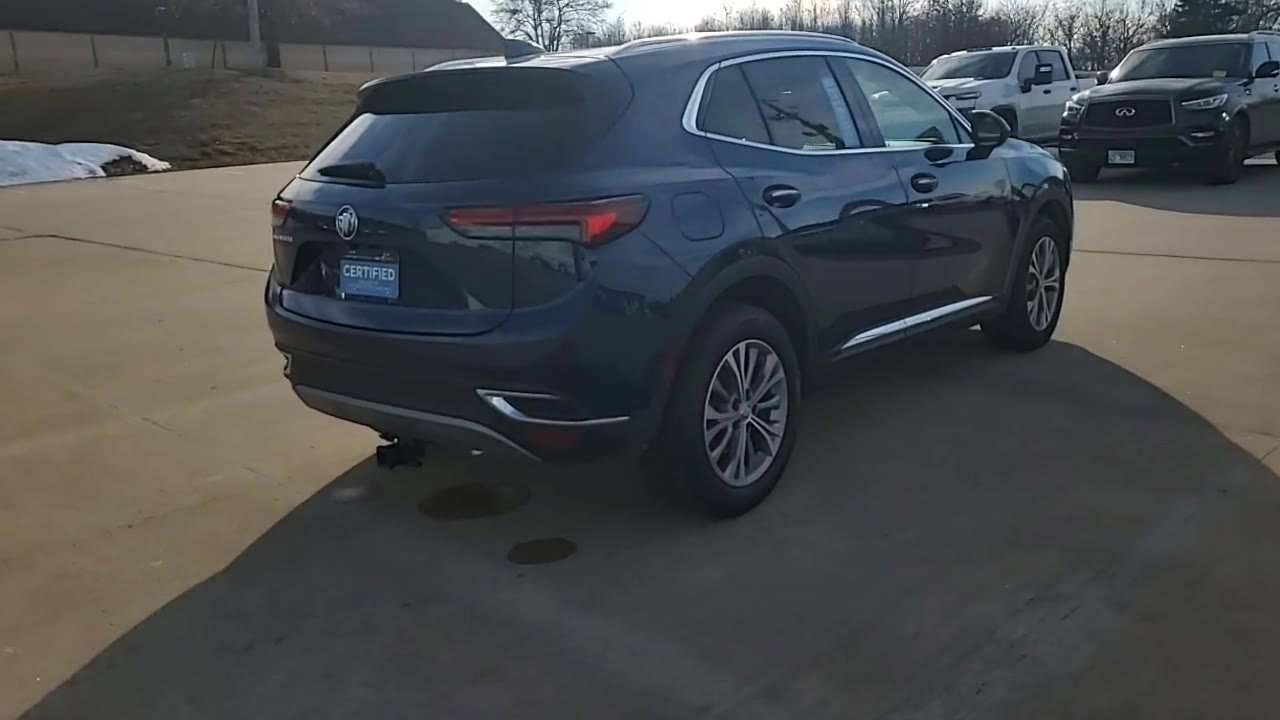 Certified 2022 Buick Envision Preferred image 8