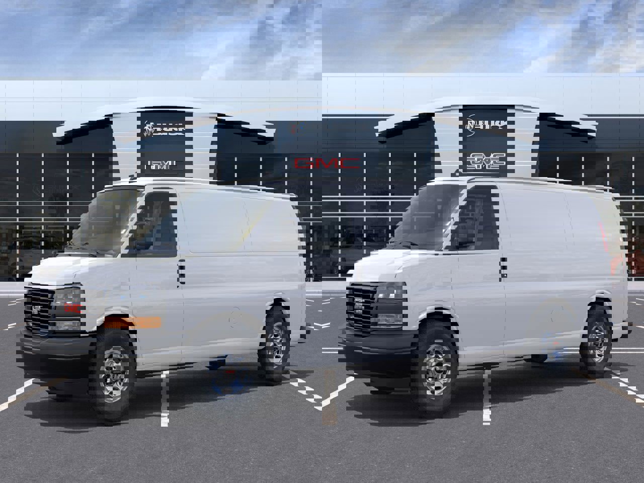 New 2025 GMC Savana 3500 Extended w/ Driver Convenience Package image 2