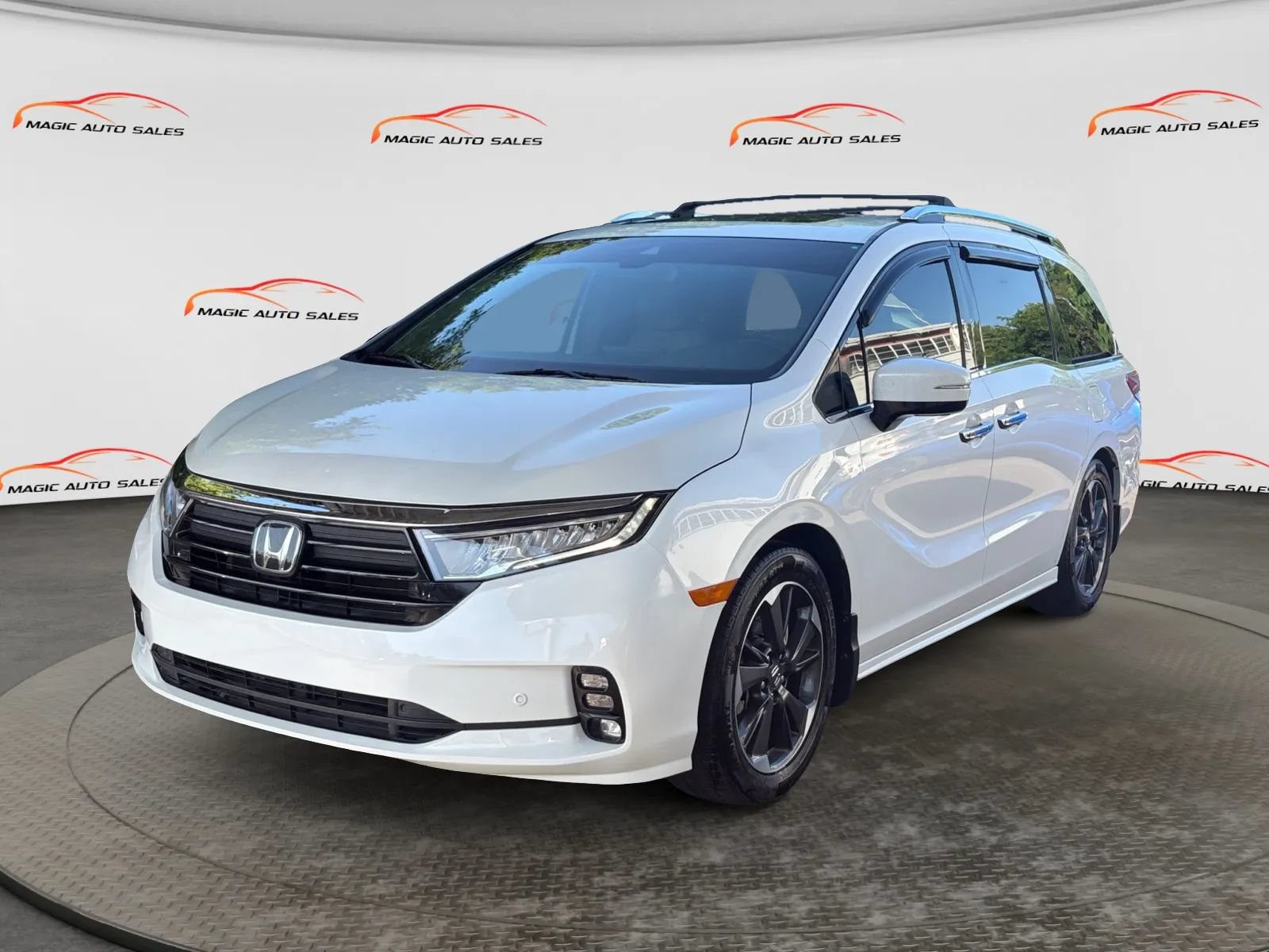 Used 2021 Honda Odyssey Elite