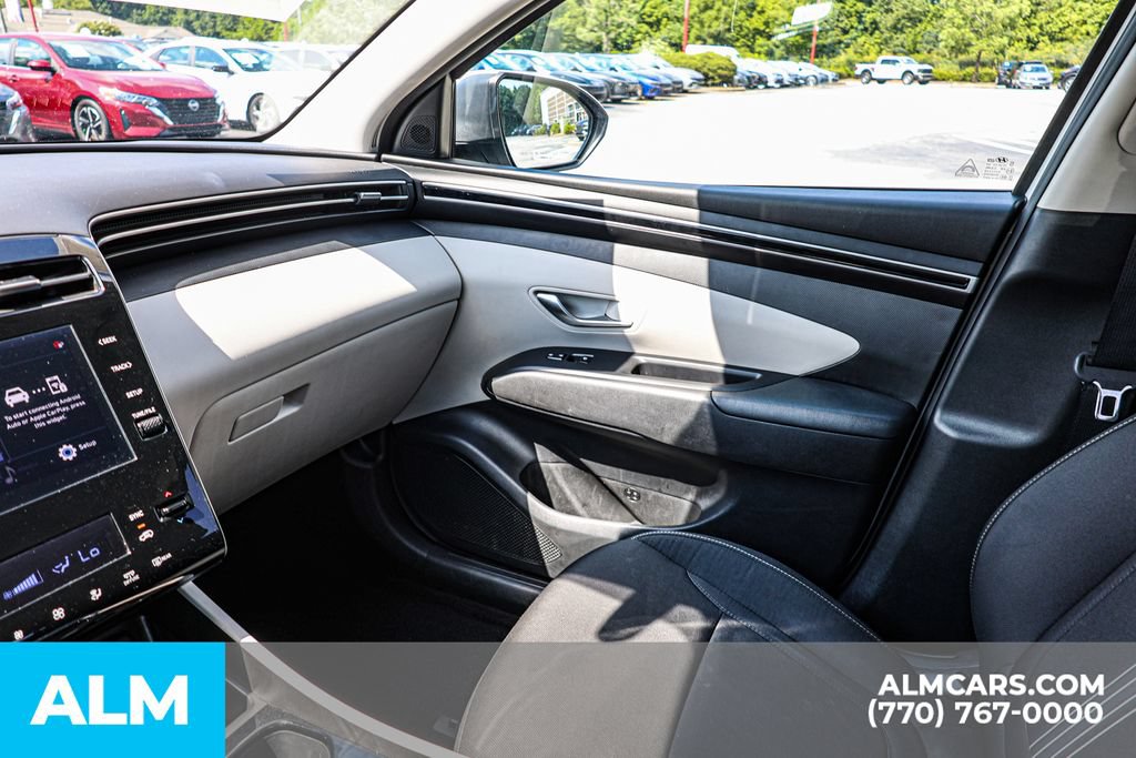 Used 2024 Hyundai Tucson SEL FWD image 45
