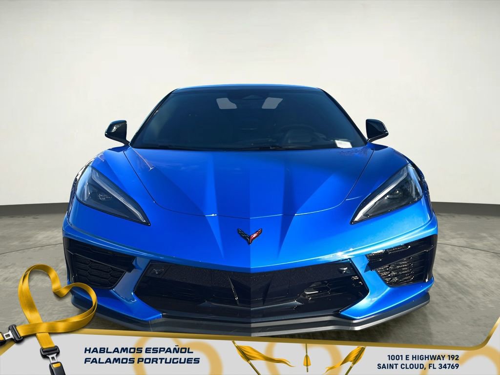 Certified 2024 Chevrolet Corvette Stingray Preferred Conv w/ Stealth Interior Trim Package image 11