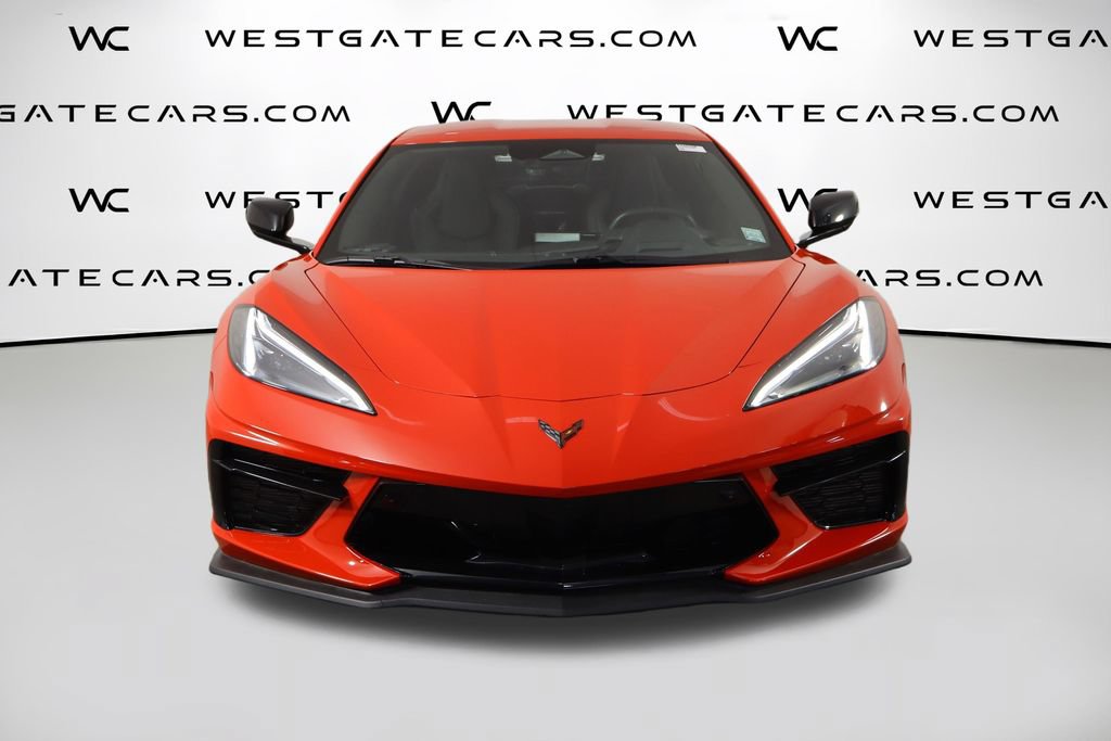 Used 2025 Chevrolet Corvette Stingray Preferred Cpe w/ Stealth Interior Trim Package RWD video 2