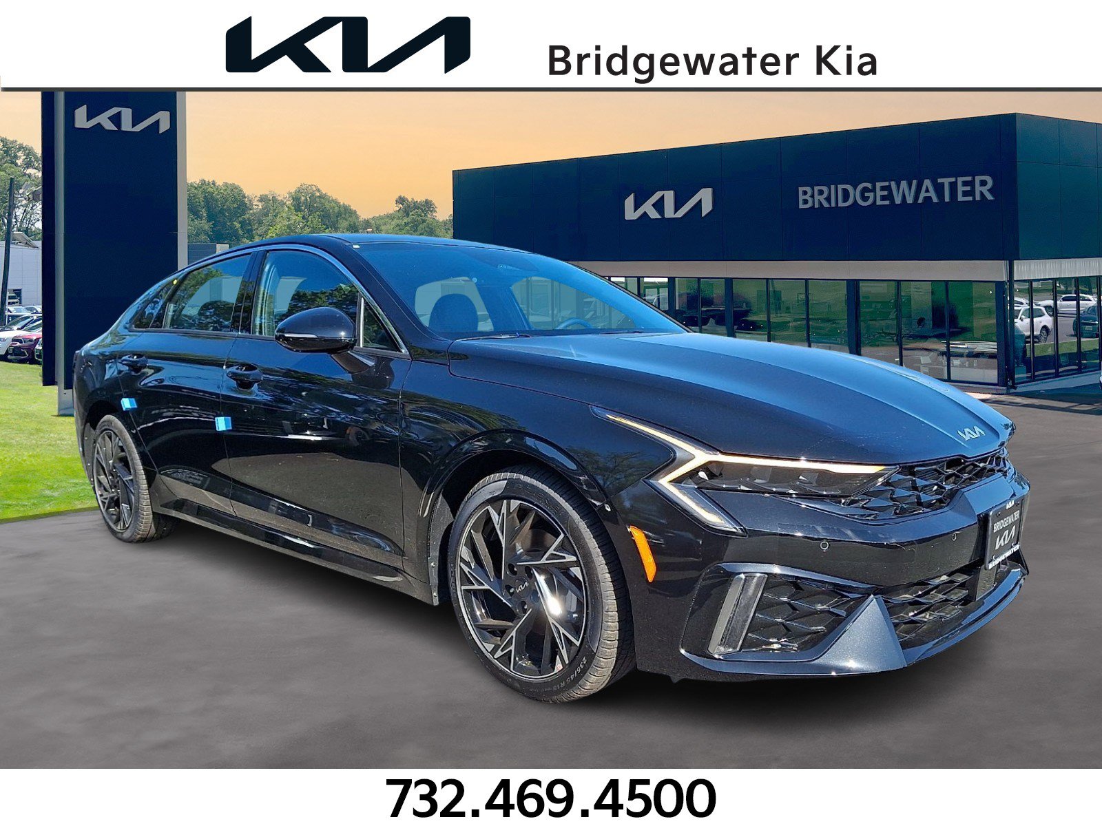 New 2026 Kia K5 GT-Line
