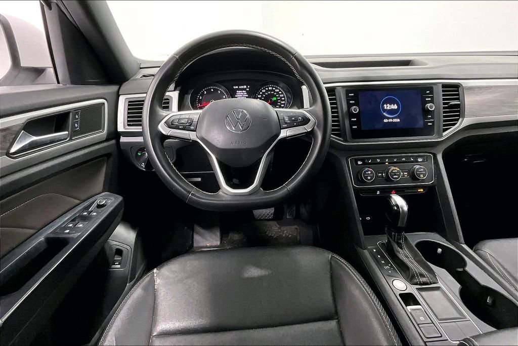 Used 2021 Volkswagen Atlas Cross Sport SE FWD image 7