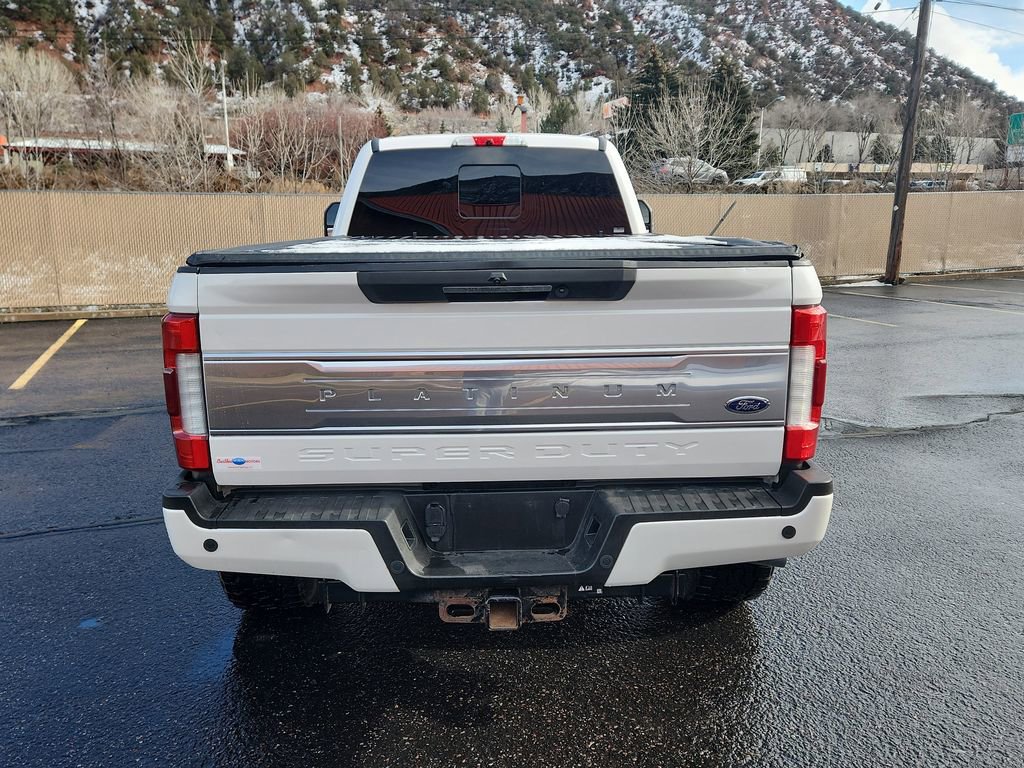 Used 2017 Ford F350 Platinum w/ Platinum Ultimate Package image 11