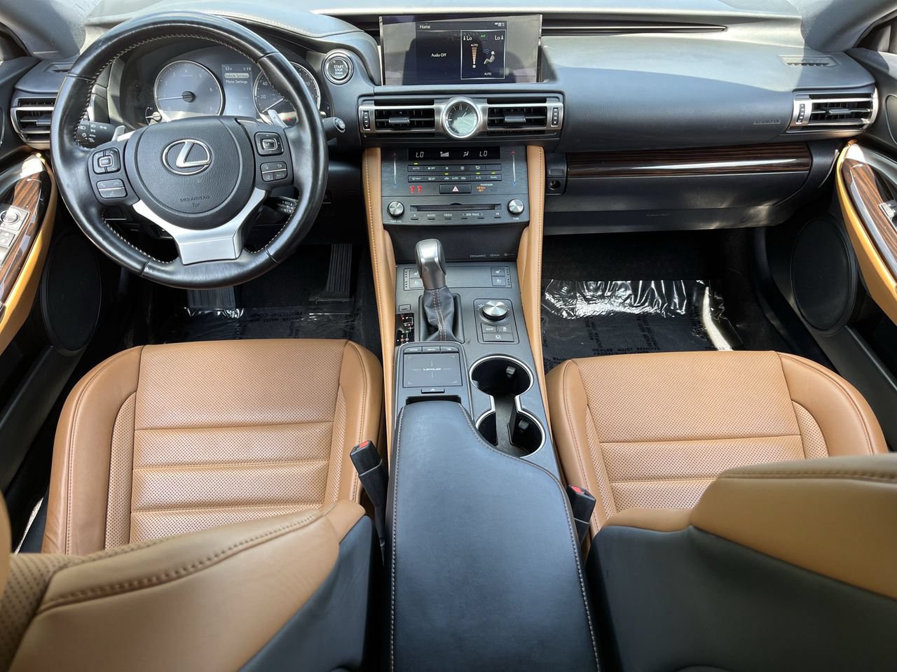 Used 2021 Lexus RC 350 w/ Premium Package RWD image 9