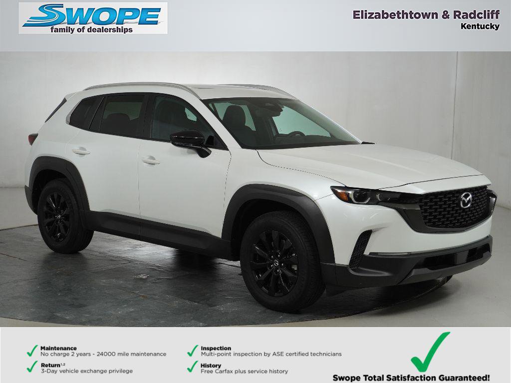 Used 2025 MAZDA CX-50 AWD 2.5 S w/ Premium Package