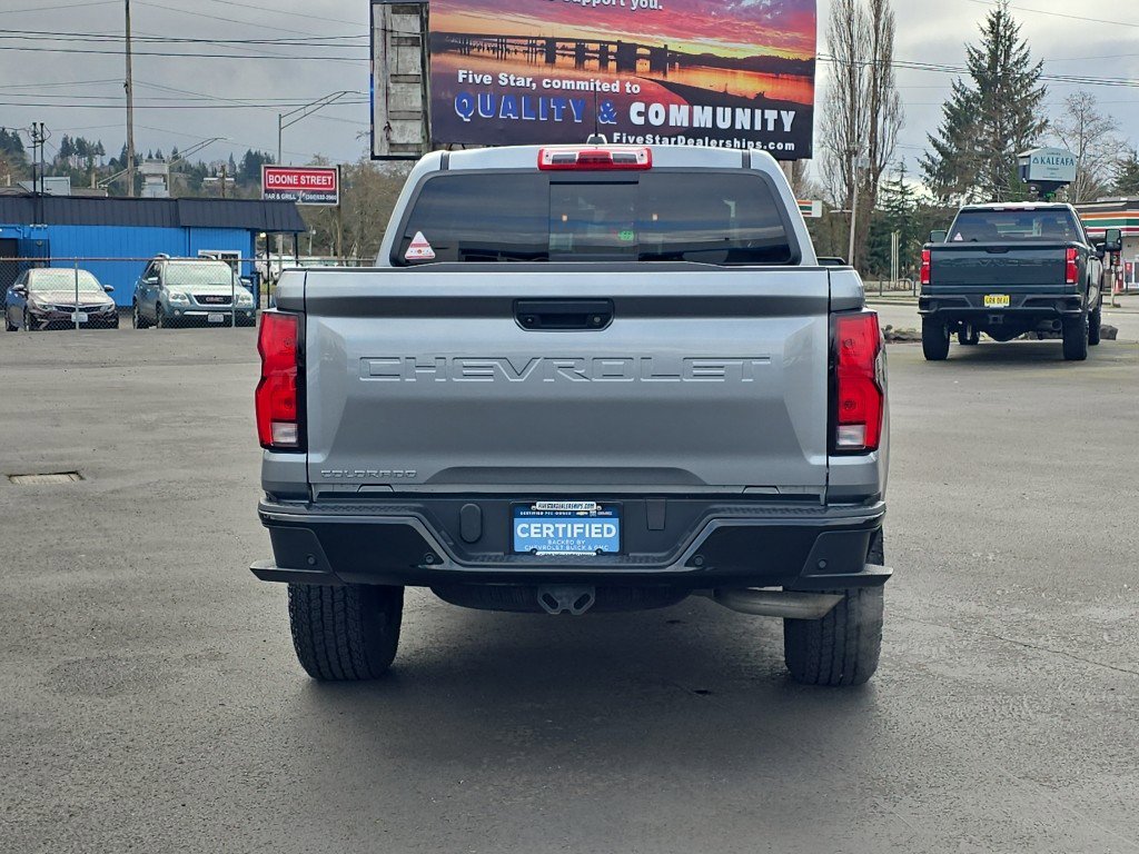 Certified 2024 Chevrolet Colorado Z71 w/ Z71 Convenience Package 2 image 8