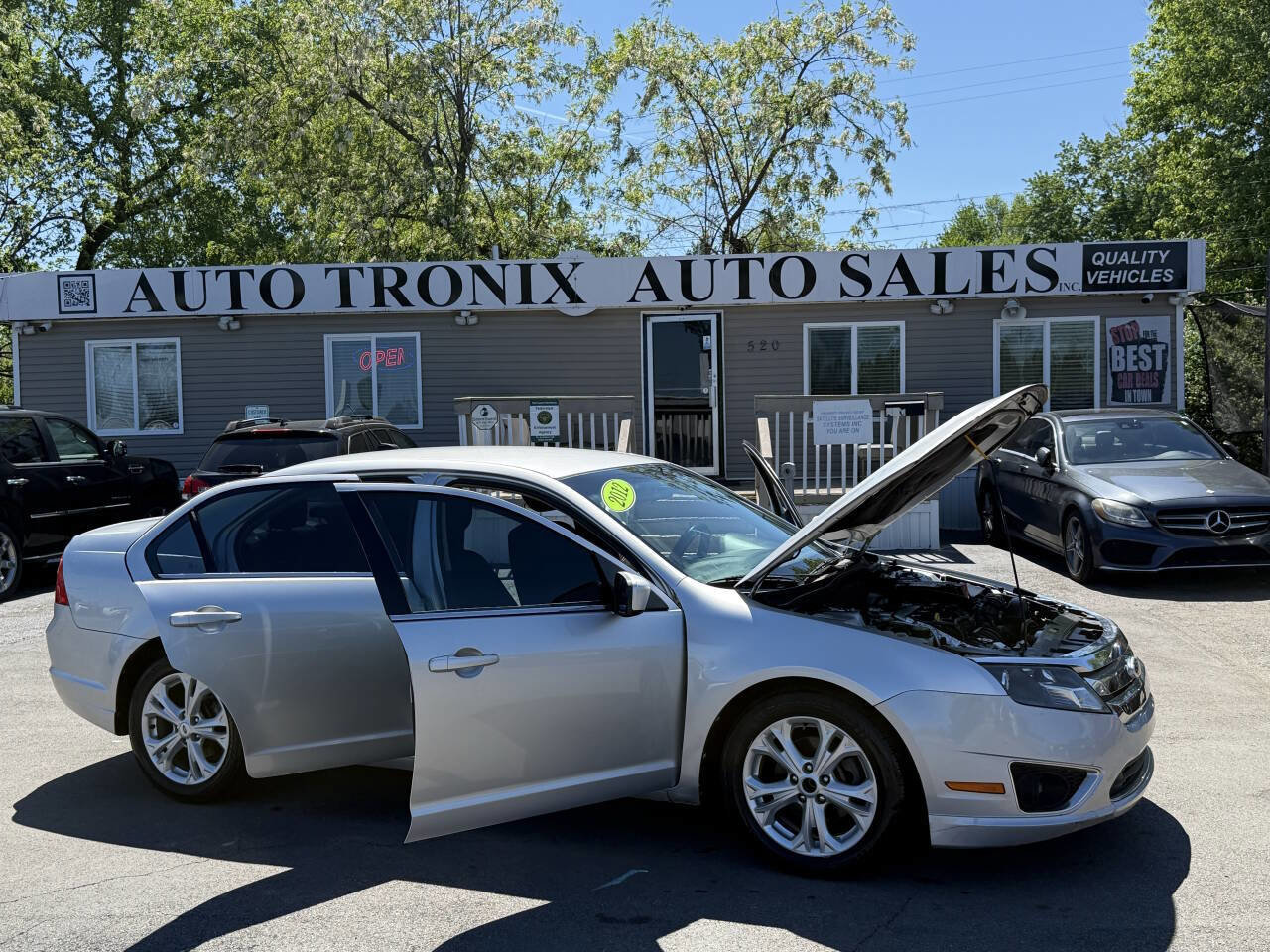 Used 2012 Ford Fusion SE FWD image 19
